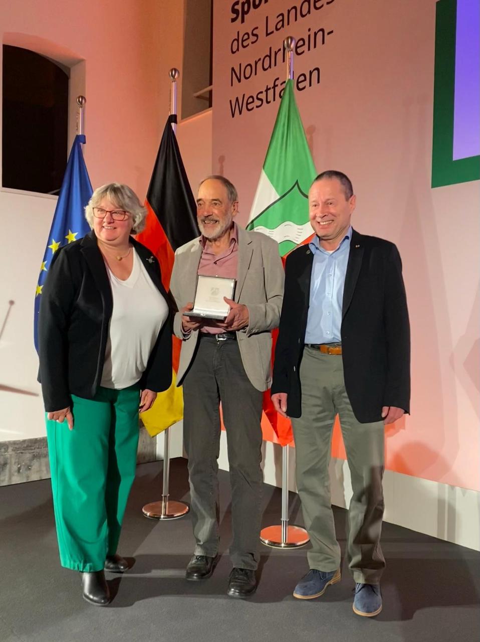 Zalfen Sportplakette